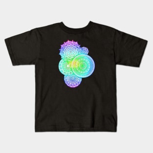 colorful mandalas Kids T-Shirt